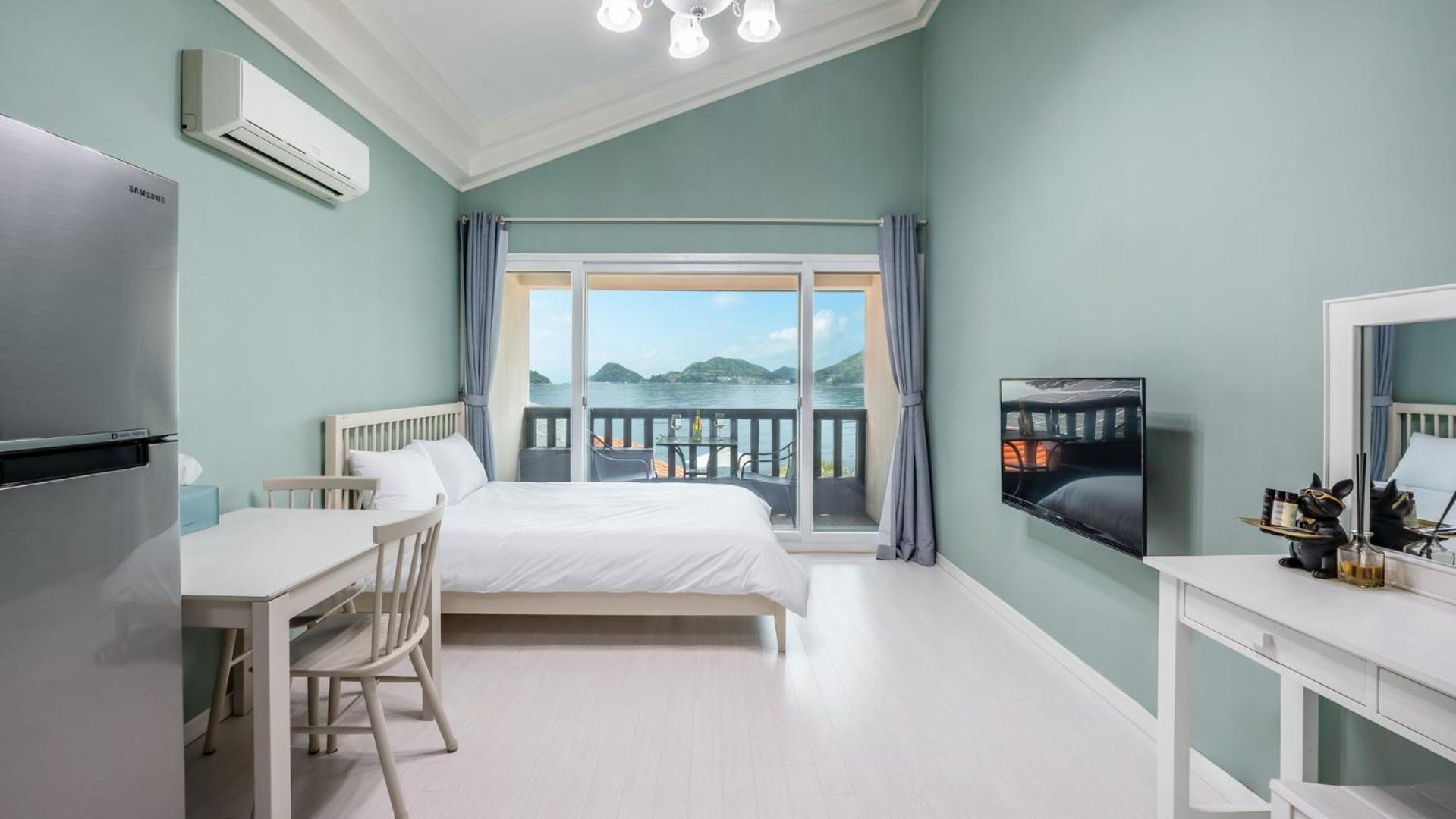 Namhae Sea Stay N Pet Pension Exterior foto