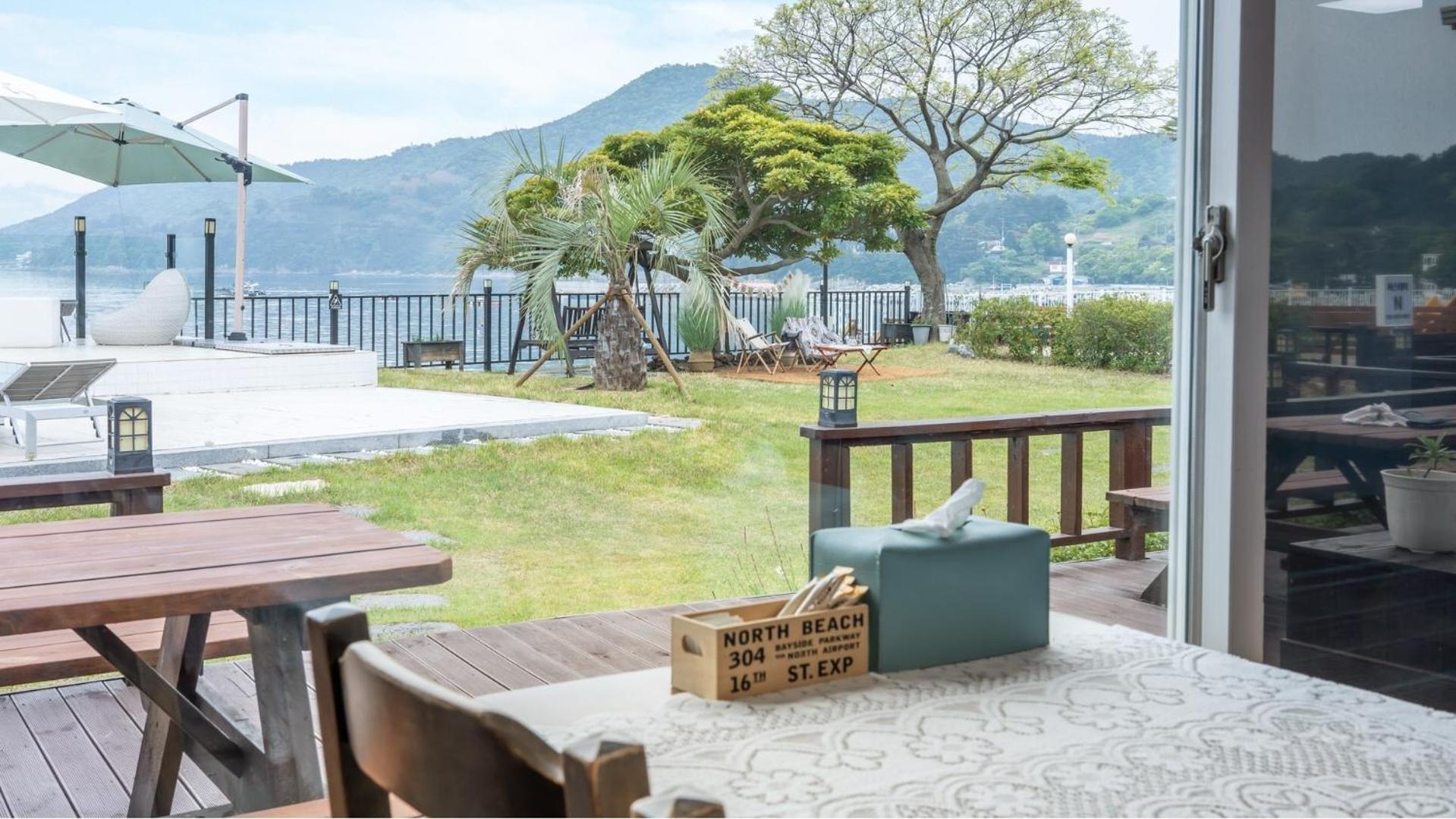 Namhae Sea Stay N Pet Pension Habitación foto