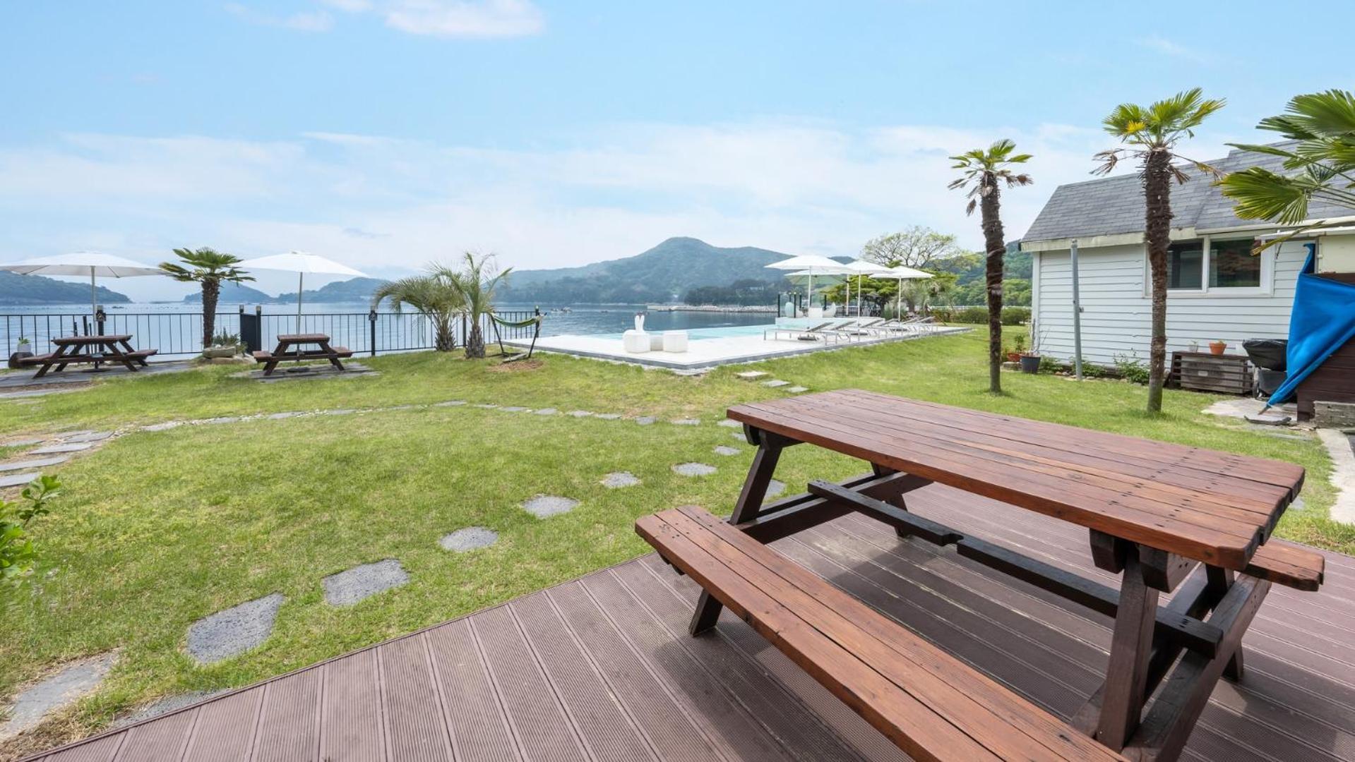 Namhae Sea Stay N Pet Pension Habitación foto