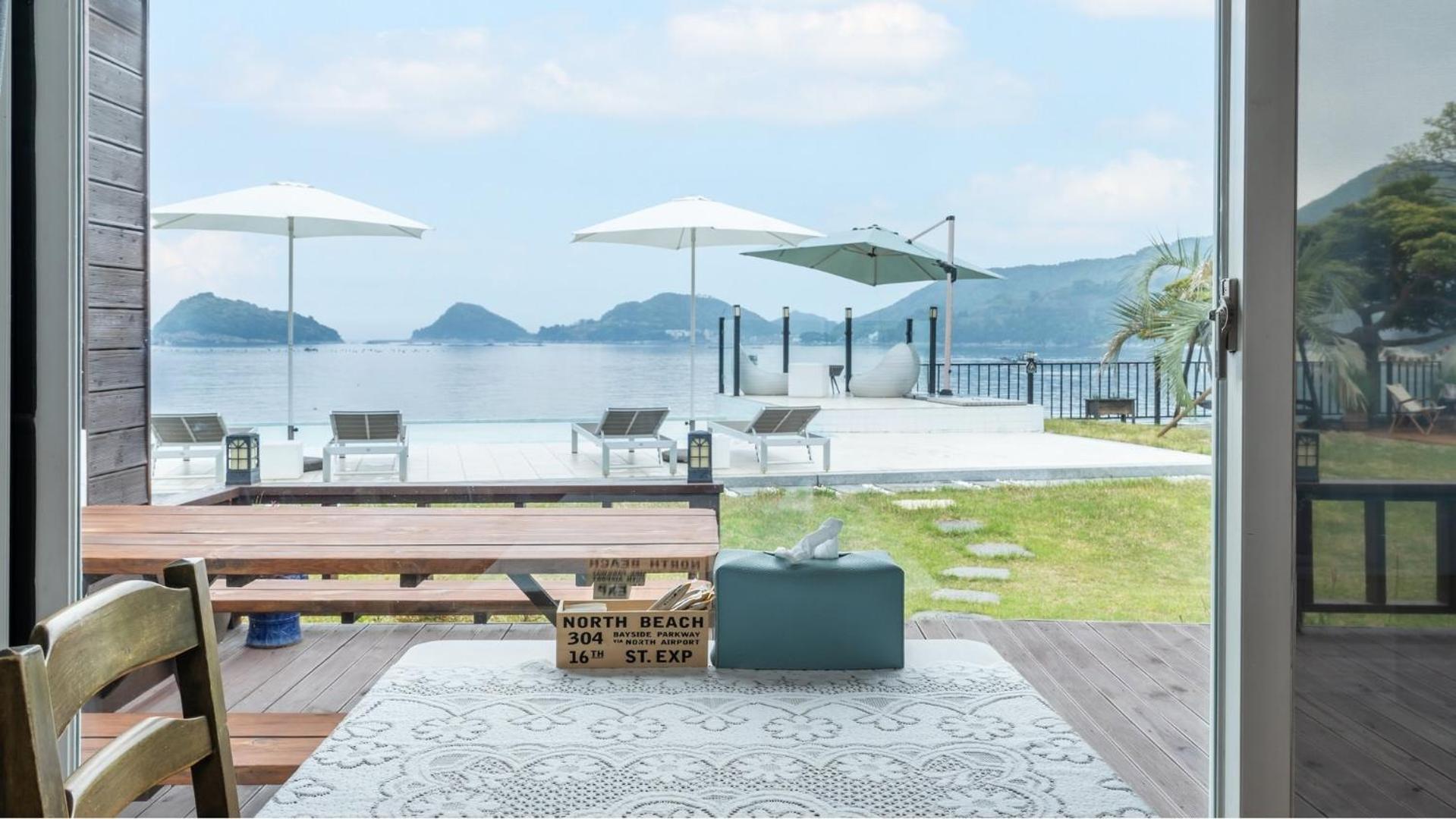 Namhae Sea Stay N Pet Pension Habitación foto