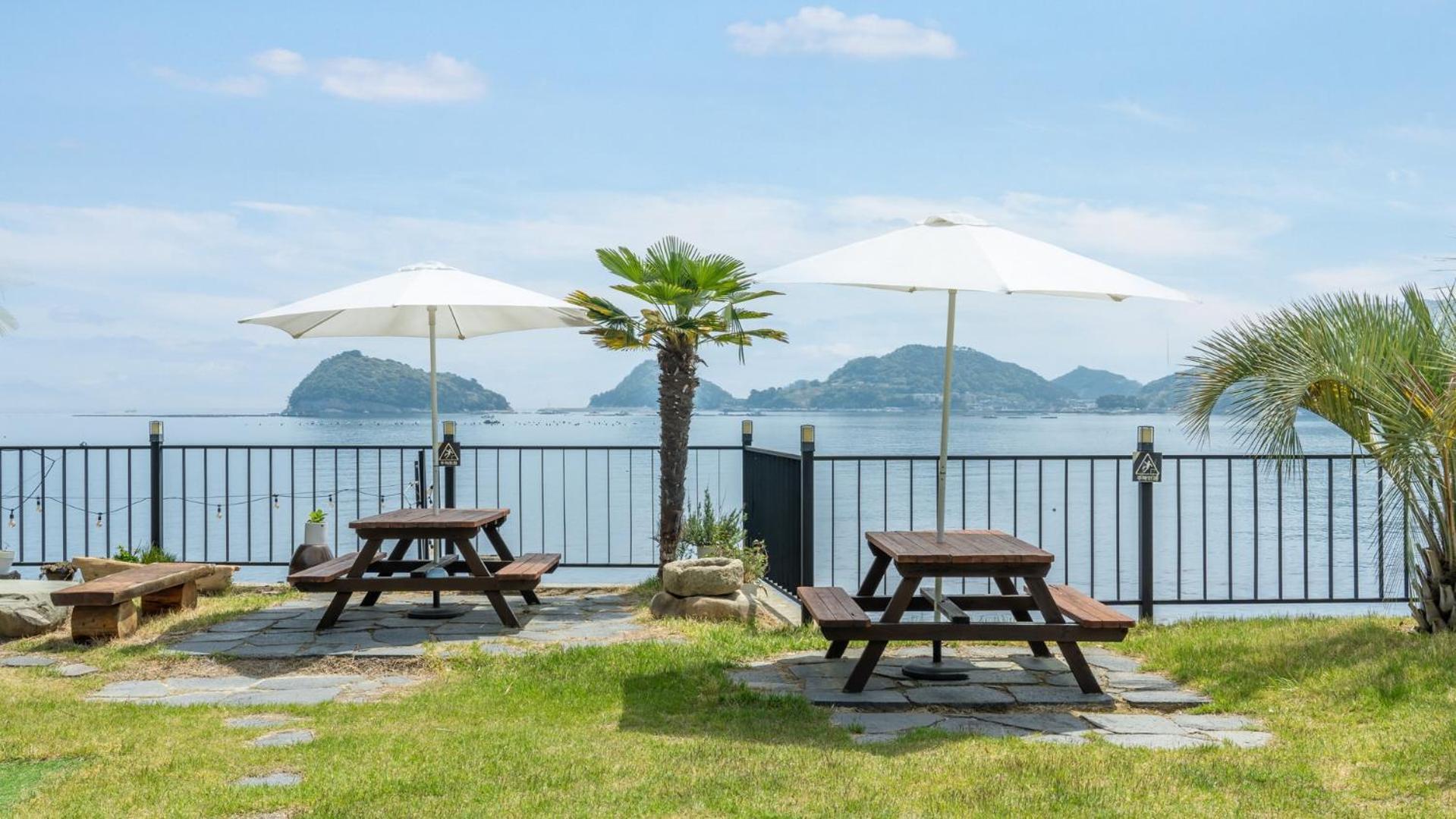 Namhae Sea Stay N Pet Pension Habitación foto