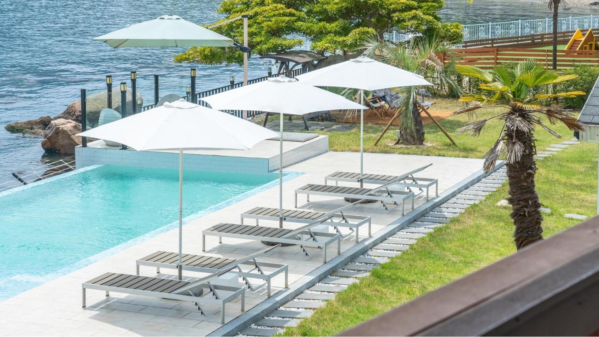 Namhae Sea Stay N Pet Pension Exterior foto